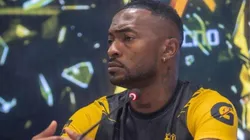 Perlaza estuvo en Barcelona SC en el último año