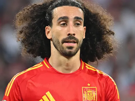 Esto dijo el técnico de España sobre los silbidos a Marc Cucurella frente a Francia