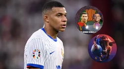 Kylian Mbappé, en el foco de las críticas tras la eliminación de Francia.