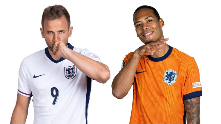 Harry Kane y Virgil van Dijk, dos protagonistas que sueñan con llegar a la final.