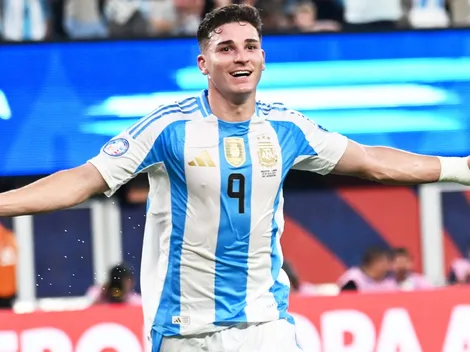 Julián Álvarez no para: los datos que exigen más minutos en Manchester City