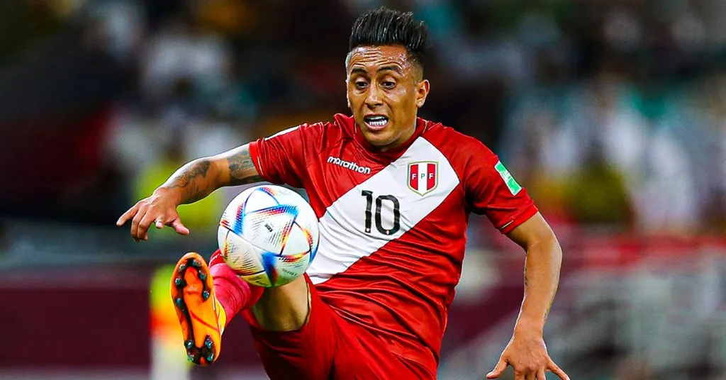 Christian Cueva Perú