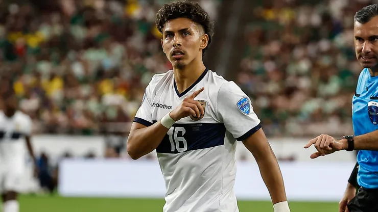 Jeremy Sarmiento, Selección de Ecuador 2024. Foto: IMAGO.