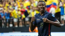 Alan Minda jugó con Ecuador en la Copa América 2024