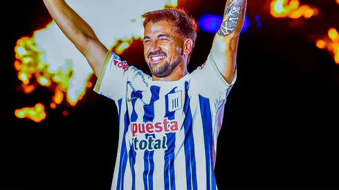 Gabriel Costa, jugador de Alianza Lima de Perú.