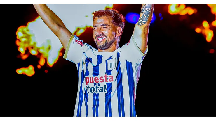 Gabriel Costa, jugador de Alianza Lima de Perú.