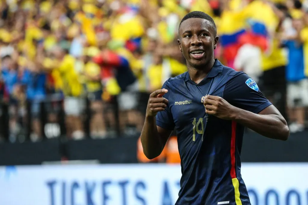 Alan Minda marcó un golazo en la Copa América 2024. (Foto: Imago)