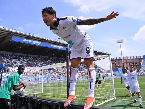 Gianluca Lapadula podría salir de Italia: Cagliari y el Atlético Mineiro conversando