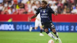 Joao Ortiz juega en Independiente del Valle desde 2022