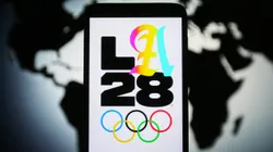 El dinámico logo de Los Ángeles 2028, toda una novedad.