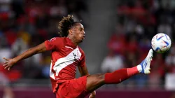 André Carrillo confronta al hincha de la Selección Peruana
