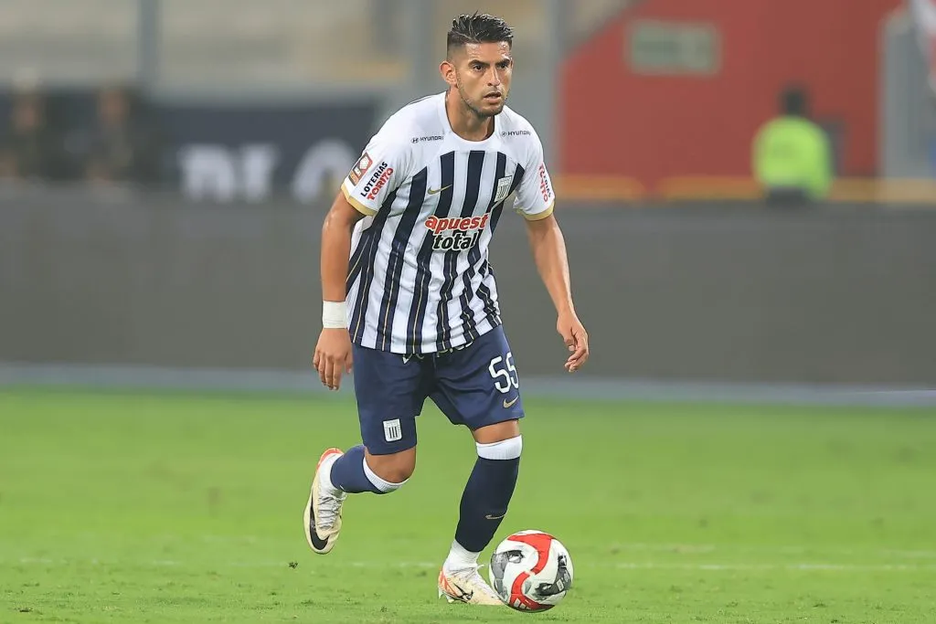 Carlos Zambrano Alianza Lima Perú