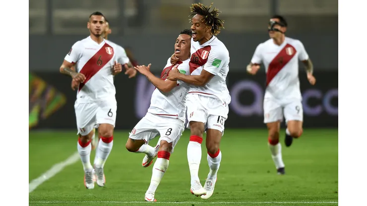 André Carrillo y Christian Cueva no siguen más