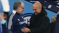 Guardiola cuestiona a quienes critican a Bielsa.