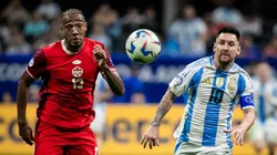 Se reedita el partido inaugural de la Copa América, que ganó Argentina por 2-0.