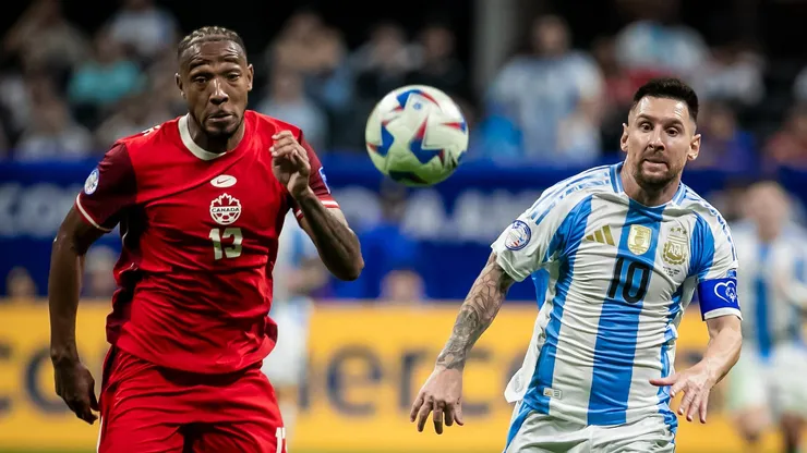 Se reedita el partido inaugural de la Copa América, que ganó Argentina por 2-0.