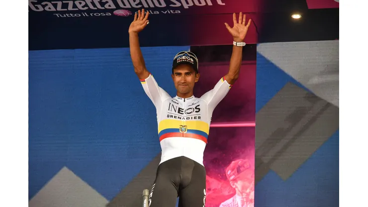 Jonathan Narváez - Giro de Italia 2024. Foto: IMAGO.