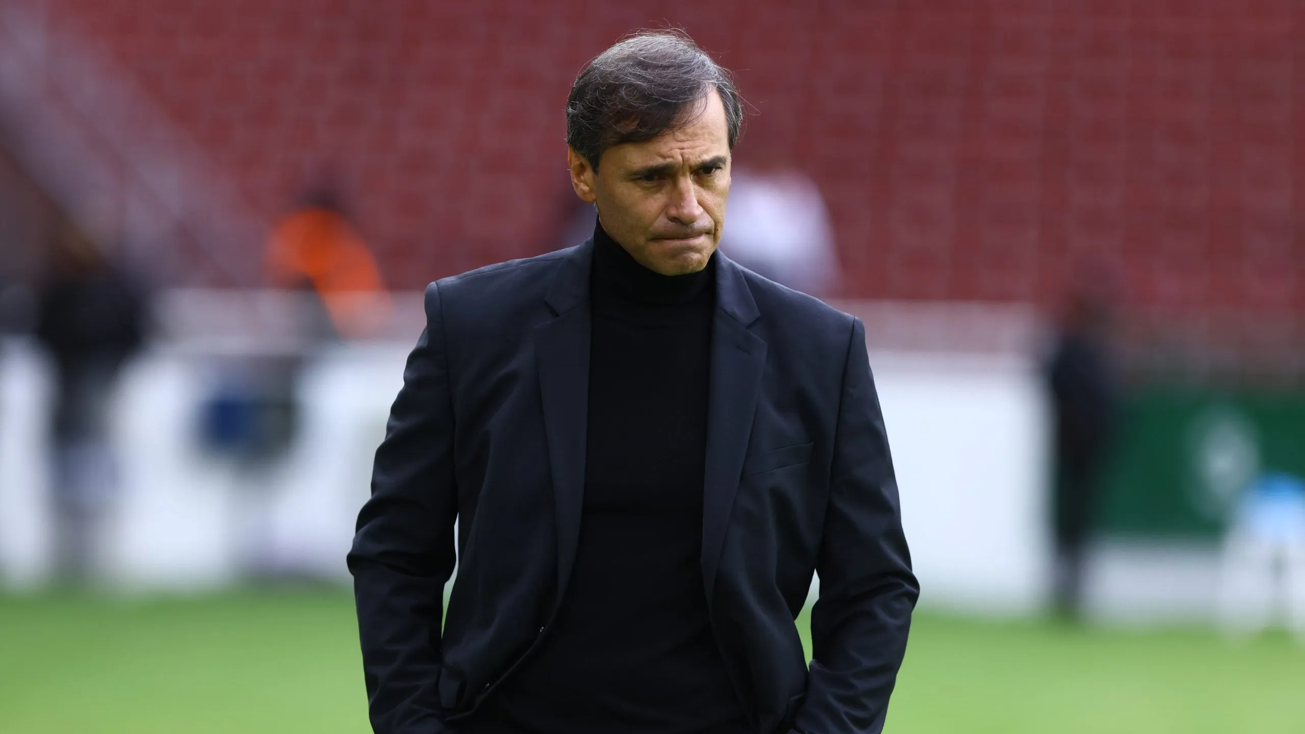 Fabián Bustos llegó a Universitario en esta temporada. (Foto: GettyImages)