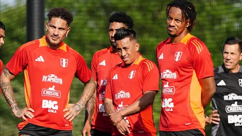 Paolo Guerrero cansado de Christian Cueva y André Carrillo