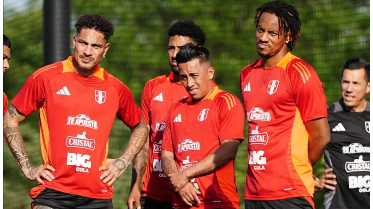 Paolo Guerrero cansado de Christian Cueva y André Carrillo