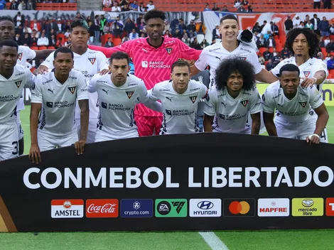 Un jugador de Liga de Quito dejaría el club por problemas de indisciplina