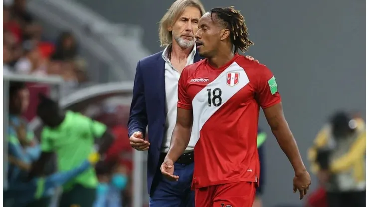 Ricardo Gareca amenazó a André Carrillo de no convocarlo