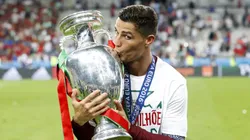 Cristiano Ronaldo, uno de los pocos en ganar Champions y Eurocopa en el mismo año.