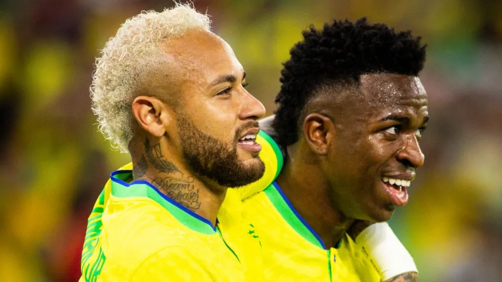 Vinicius, comparado con Neymar en las declaraciones de Romario: IMAGO
