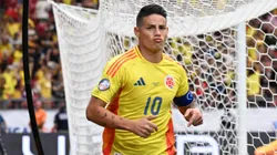 James Rodríguez buscará ser el segundo colombiano en ganar el premio a mejor de la Copa América.