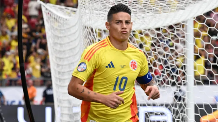 James Rodríguez buscará ser el segundo colombiano en ganar el premio a mejor de la Copa América.