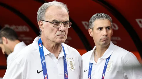 Marcelo Bielsa no podrá contar ni con Nahitan Nández ni con Ronald Araujo para la Semifinal de la Copa América.
