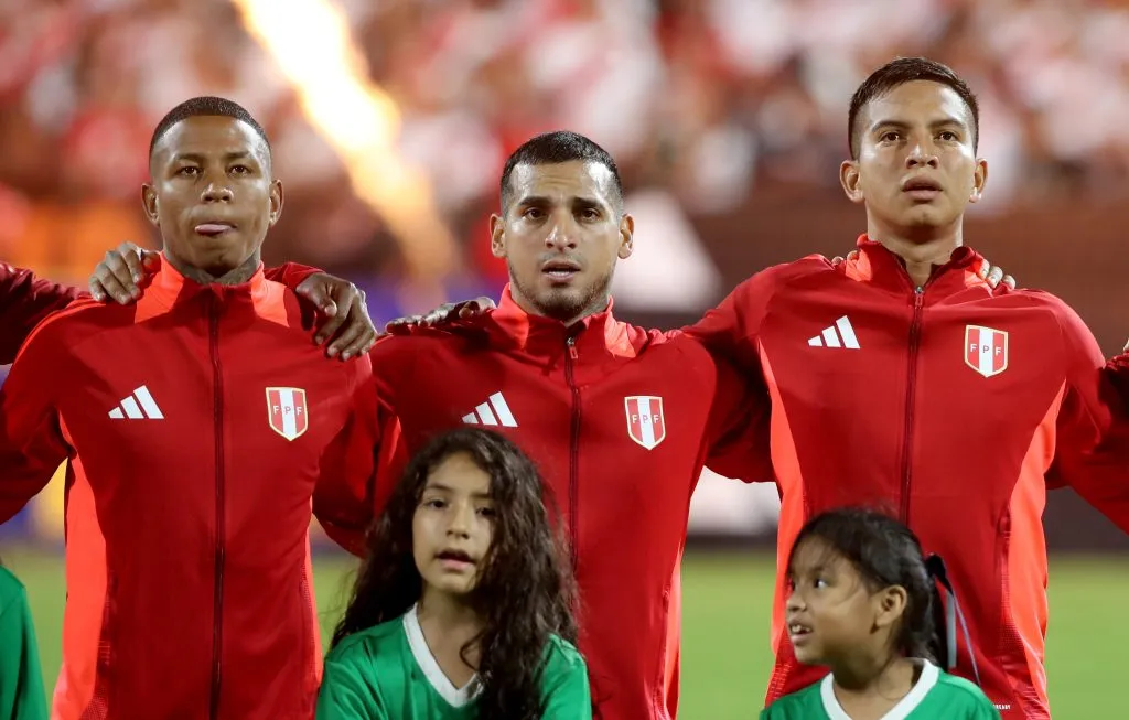 Martín Távara en la Selección Peruana. (Foto: Getty).