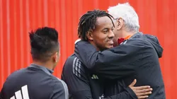 André Carrillo resume la labor de Jorge Fossati