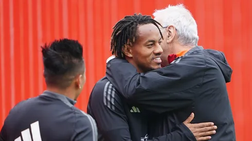 André Carrillo resume la labor de Jorge Fossati