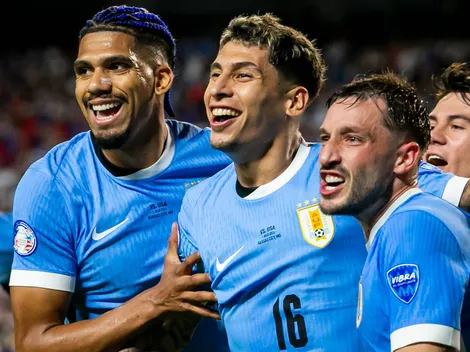 Dónde están jugando Uruguay vs. Brasil hoy por la Copa América