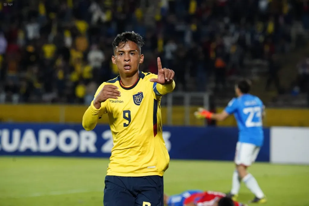 Bermúdez destacó en la Selección de Ecuador Sub-17. (Foto: Imago)