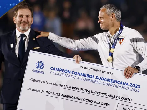 Esteban Paz le pega a Liga de Quito y a Isaac Álvarez