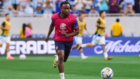 John Yeboah - Selección de Ecuador. Foto: IMAGO.