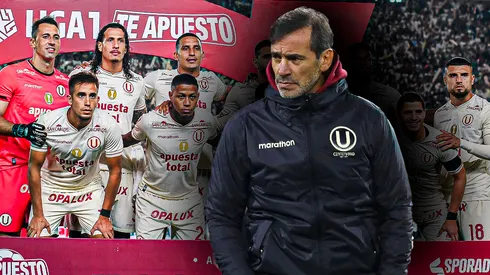 Fabián Bustos habló sobre las indisciplinas en Universitario.