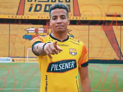Byron Castillo regresa a Barcelona SC y los hinchas se "burlan" de su nacionalidad