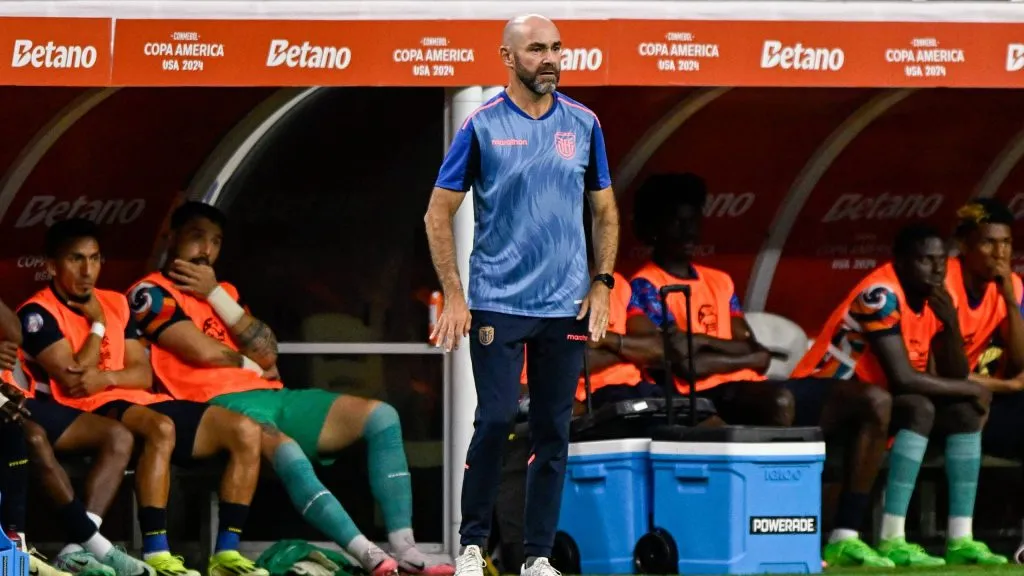 Félix Sánchez – Ecuador 2024. Foto: IMAGO.