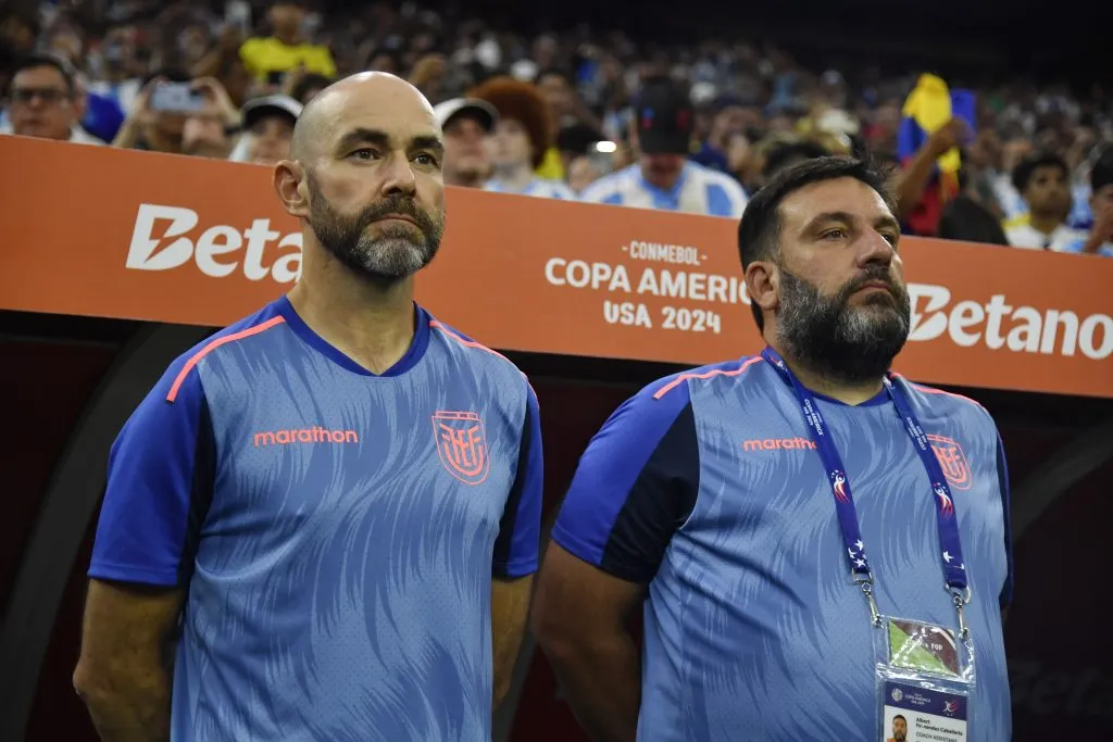 Ante Argentina fue el último partido de Sánchez Bas. (Foto: GettyImages)