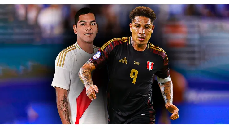 Paolo Guerrero habló de los nuevos delanteros de Perú.