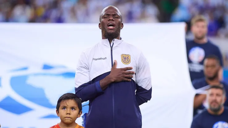 Enner Valencia - Ecuador vs Argentina Copa América 2024. Foto: IMAGO.