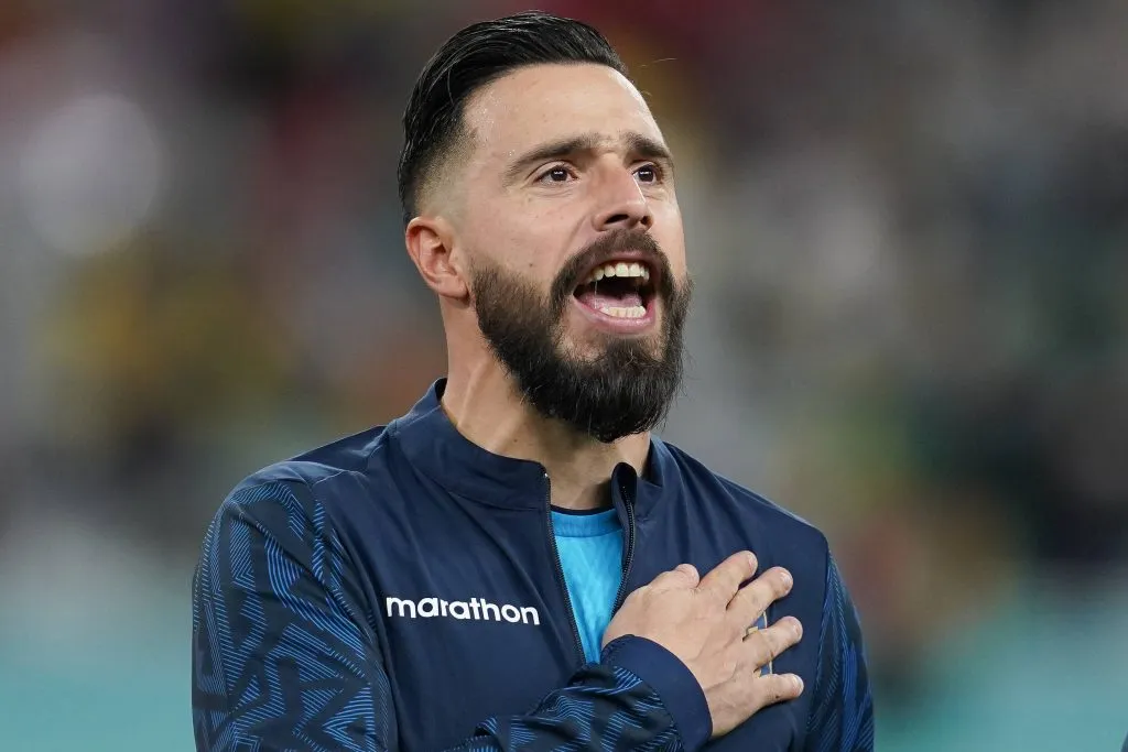 Galíndez fue suplente de Alexander Domínguez en la Copa América 2024 (IMAGO)