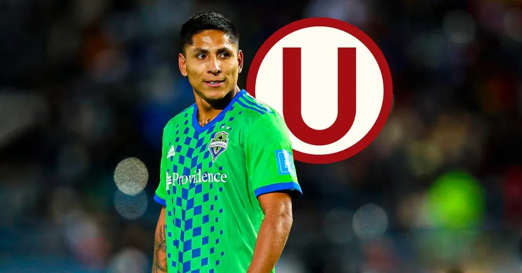 Raúl Ruidíaz, jugador del Seattle Sounders, podría volver a Universitario. (Foto: IMAGO)