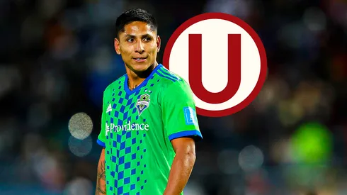 Raúl Ruidíaz, jugador del Seattle Sounders, podría volver a Universitario.