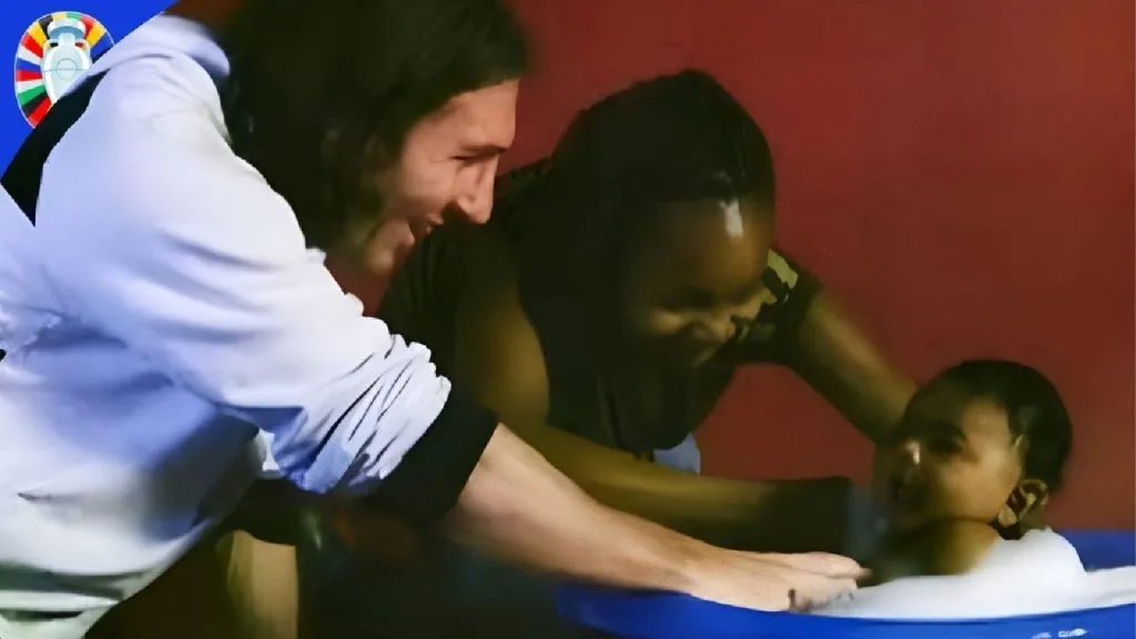 La imagen viral de Yamal con Messi hace 16 años: Diario Sport