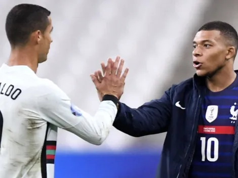 “Único”: Mbappé se deshace en elogios a CR7