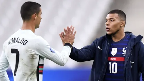 Kylian Mbappé y Cristiano Ronaldo vuelven a medirse.